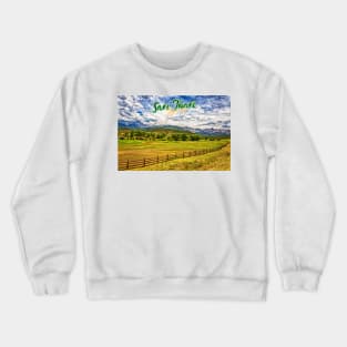 San Juan Skyway near the Dallas Divide Crewneck Sweatshirt